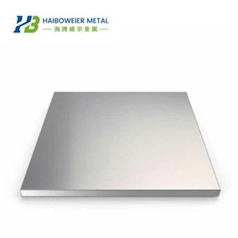 Piastra in titanio Gr.4 ASTM B265