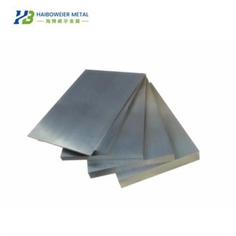 Piastra in titanio GR3