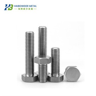 Bulloni a testa esagonale