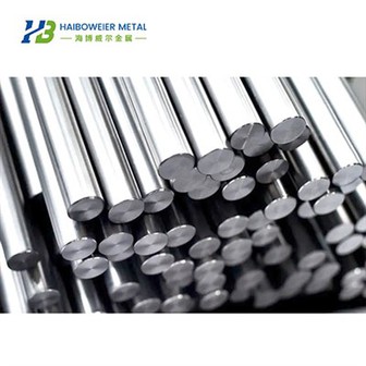 Asta in lega di titanio grado 7