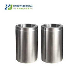 Tubo per estrusione di titanio