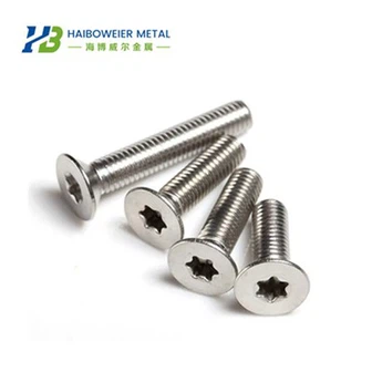 Bulloni Torx in titanio
