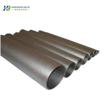 Tubo saldato in titanio Ti 6Al 4VTubo