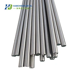 Asta tonda in titanio puro GR4