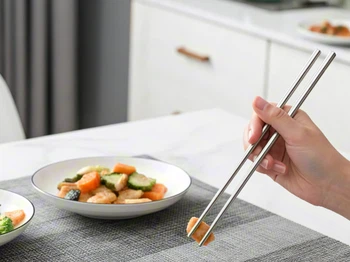 Titanium chopsticks user experience Titanium chopsticks user experience