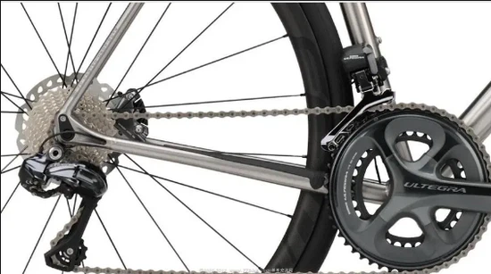 Titanium bicycle Titanium bicycle
